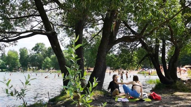 Белое озеро Пляж Москва смотреть онлайн