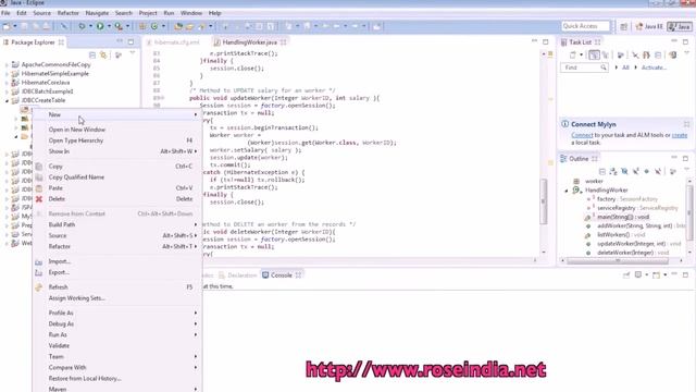 How to create database table in Java JDBC? смотреть онлайн