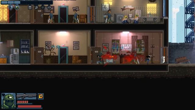 прохождение игры Door Kickers Action Squad 1 часть смотреть онлайн