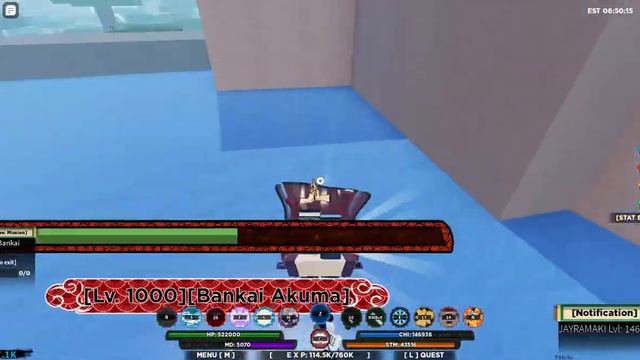 Bankai Akuma Boss Fight Location + Full Fight | Shindo Life смотреть онлайн