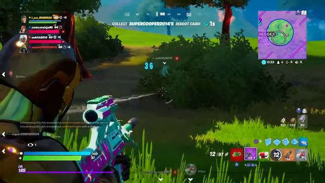 Fortnite gold ironman clutch squad win смотреть онлайн