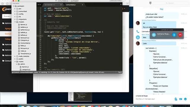 Capacitación de proyectos con NodeJS y Express смотреть онлайн