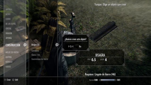 CONSTRUIR tu propia CASA | Skyrim смотреть онлайн
