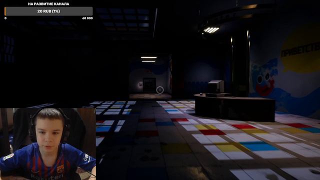 Игрушки ОЖИЛИ!!!! - все главы POPPY PLAYTIME "пройдем за стрим?" смотреть онлайн