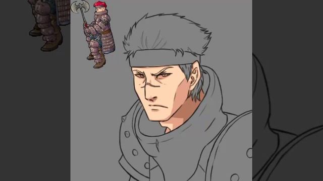 Lets Draw Cyrus from RPG Maker XP смотреть онлайн