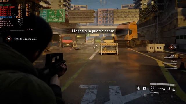 (Test) World War Z GTX 1660TI + FX 8320 + 8GB RAM смотреть онлайн