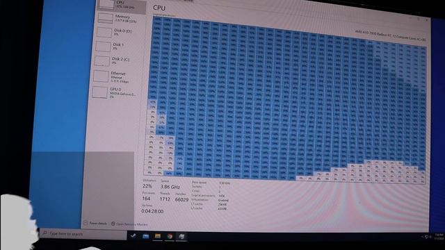 Bad apple on windows 10 task manager. смотреть онлайн