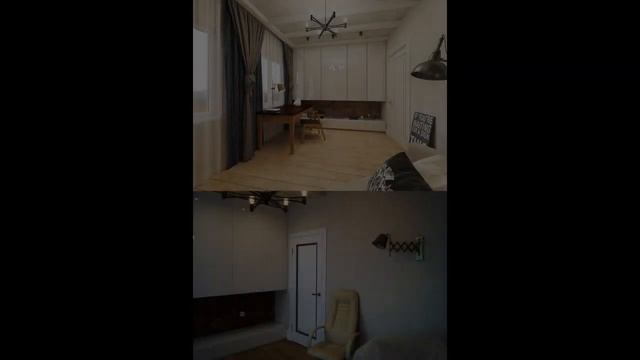 1 в 1: Дизайнерский ремонт, стиль Лофт смотреть онлайн