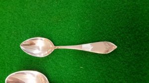 Как почистить серебрянные и мельхиоровые ложки, вилки.