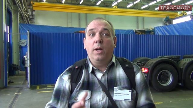 Механики, которые умеют учиться или кто ремонтирует грузовики Scania. смотреть онлайн