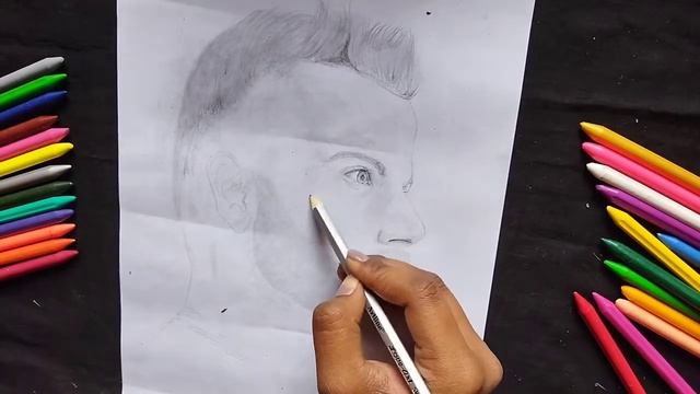 Pencil sketch // new drawing// 2021 смотреть онлайн