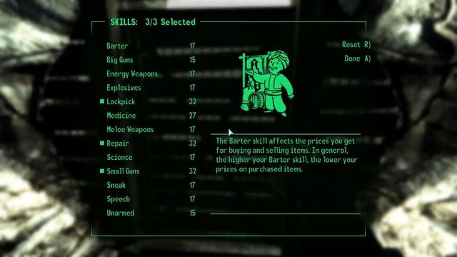 Fallout 3(Revisted) | Part 3 | Escape Vault 101 and Getting to Megaton смотреть онлайн