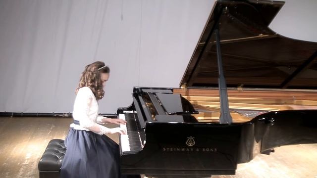 Иванова Анастасия А.Хинастера Три аргентинских танца/Anastasia Ivanova, A.Ginastera смотреть онлайн