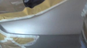 Мелкий кузовной ремонт  Покраска 2 х элементов  Kia Rio