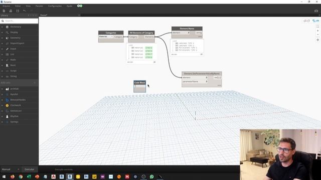Exportando dados de parâmetros de materiais para excel via Dynamo смотреть онлайн