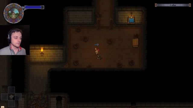 Graveyard Keeper Ep3 - Village At Night!