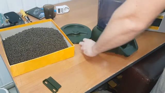 Автокормушка для рыб.Обзор и программирование смотреть онлайн