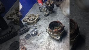 РЕМОНТ ГЕНЕРАТОРА HYUNDAI NF/SONATA/KIA CERATO КОЛЛ ПОДШИПНИК