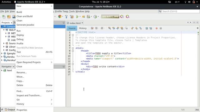 Code repository - Git init from Netbeans смотреть онлайн