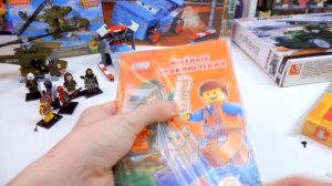 МНОГО РАНДОМНОГО LEGO И НЕ ЛЕГО В ОДНОМ ВИДЕО 4