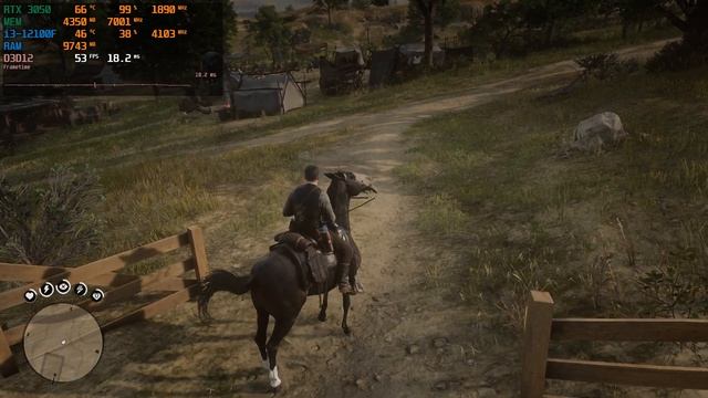 RTX 3050 8GB + i3-12100F in 15 Games смотреть онлайн