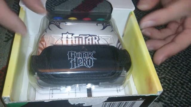 Nostalgamer Unboxes Guitar Hero On Tour Decades Guitar Grip Bundle On Nintendo DS PAL Version смотреть онлайн