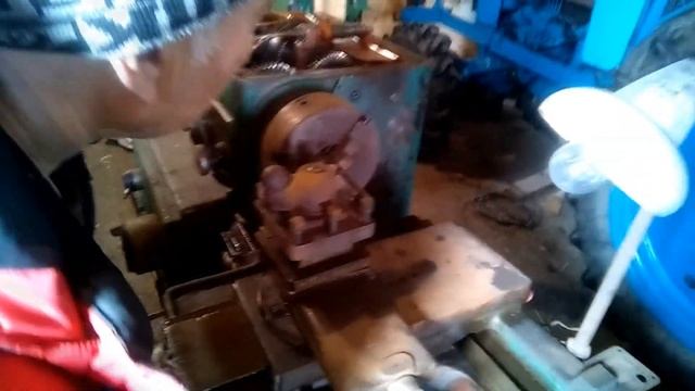 Токарный станок 1к 62 первый запуск смотреть онлайн