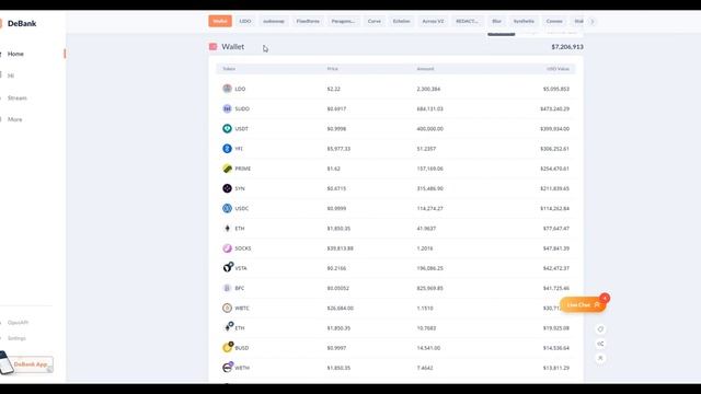 DeBank - ваш удобный крипто-трекер: обзор и подробности работы | Smart Nodes смотреть онлайн