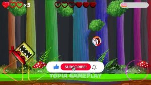 Red Ball 4 - All Bosses - Reverse Rainbow Ball Friends - Gameplay Volume 1,2,3,4,5