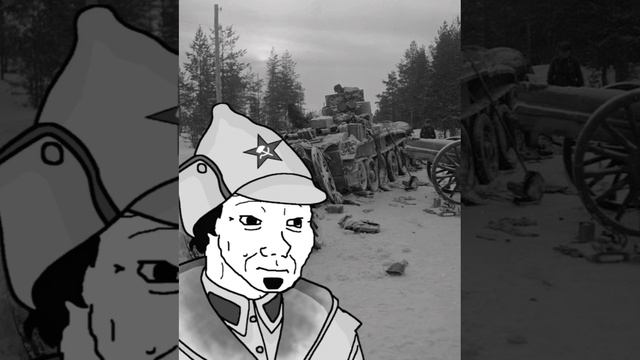 "Great us Finland" (Принимай нас Суоми) But you are moving on Ratte road смотреть онлайн