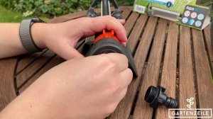 Gardena Aqua M Rasensprenger im Test! Was taugt der günstige Viereckregner von Gardena?