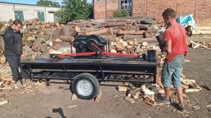 станок для колки дров (ЛЕСОРУБ)