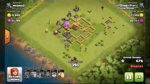 Clash Of Clans Gameplay Walkthrough #7 BATTLE RAMS!!!!!! смотреть онлайн