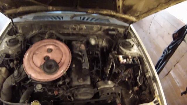Очень старый недоЖИП. Toyota Sprinter Carib AL25. смотреть онлайн