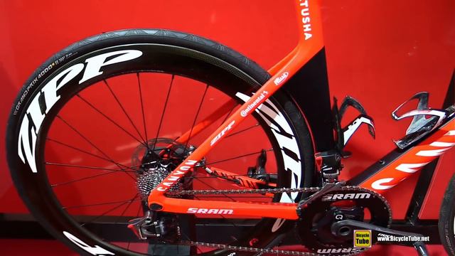 2017 Canyon Aeroad CF SLX Team Katusha Racing Bike Sram Stand - Walkaround - 2016 Eurobike смотреть онлайн