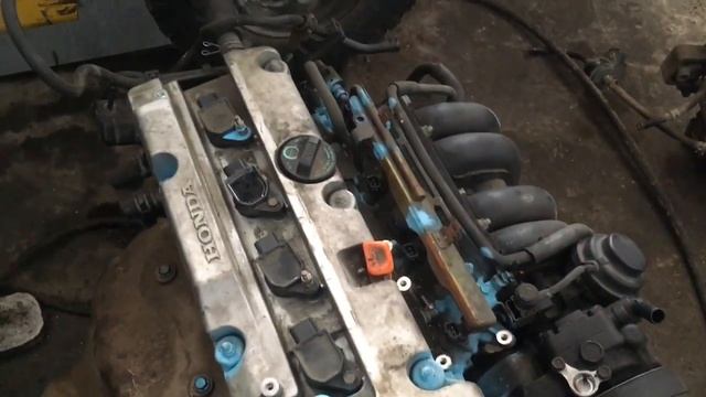 плохо установленный газ на хонда црв 2 смотреть онлайн