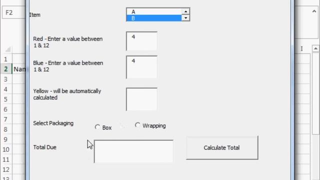 Design user form in Excel смотреть онлайн