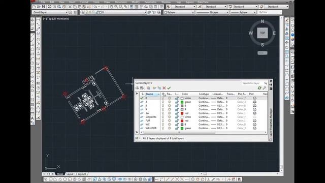 How to delete Xref dependent layer in Autocad смотреть онлайн