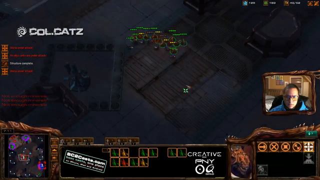 CatZ, drewbie vs. Aristeo, cubert [Game 2] - ESL Holiday 2v2 Tournament - Starcraft 2 смотреть онлайн