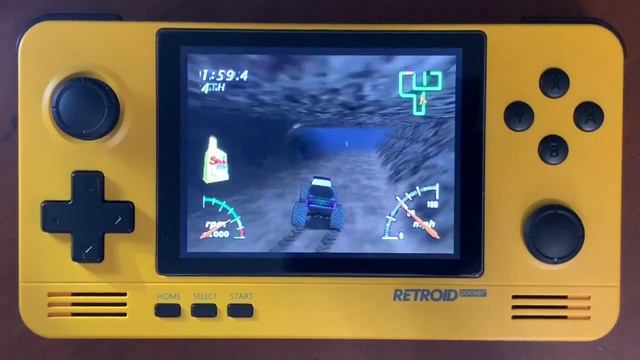 Retroid Pocket 2 - Monster Truck Madness 64 (N64) смотреть онлайн