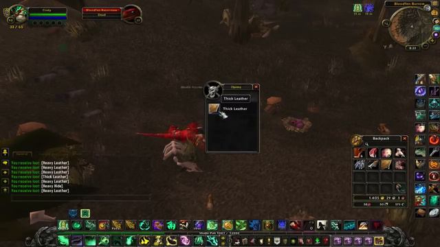 Heavy Leather Farm Guide (World of Warcraft) смотреть онлайн