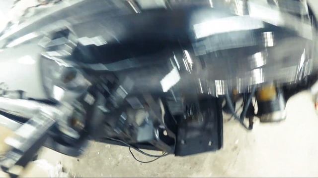 Крепление радиатора двигателя BMW e34 540 Резьбовая заклепка для трубки бака #13 смотреть онлайн