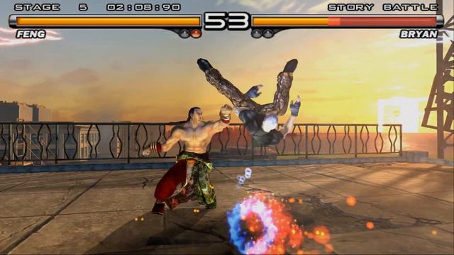 TEKKEN 5 - FENG WEI STORY BATTLE ULTRA-HARD(segmented) смотреть онлайн