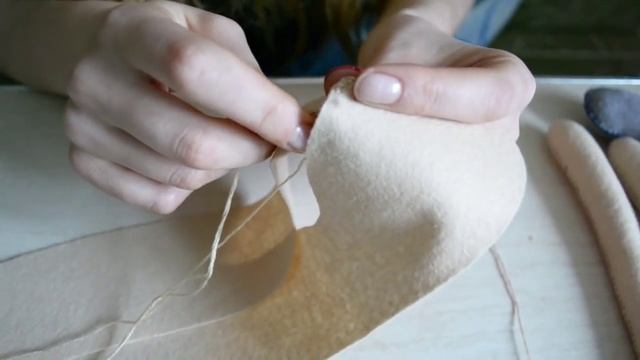 "Как Сделать ИГРУШКУ ИЗ ФЕТРА Своими Руками" | SPandT смотреть онлайн