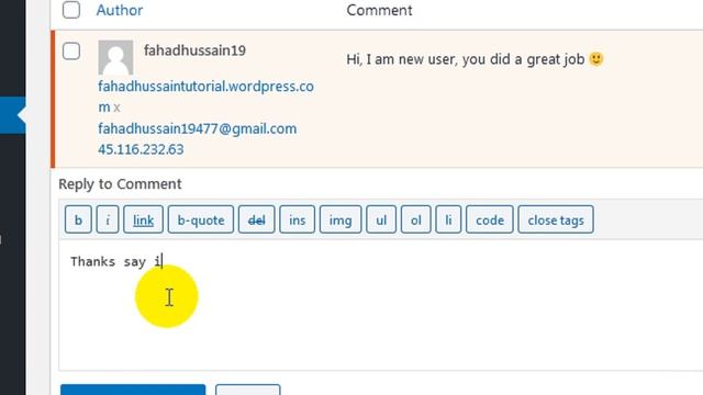 Tutorial 07: How to add Comments to WordPress online | Comments enable disable in wordpress.com смотреть онлайн
