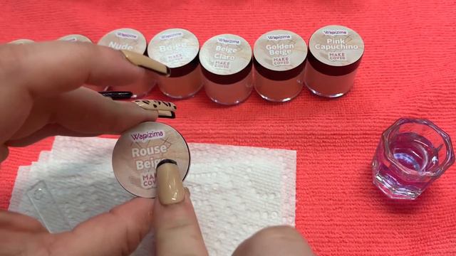 Fantasy Nails Vs Wapizima Make Cover Acrílico | — MAKEUP BY JESSICA — | смотреть онлайн