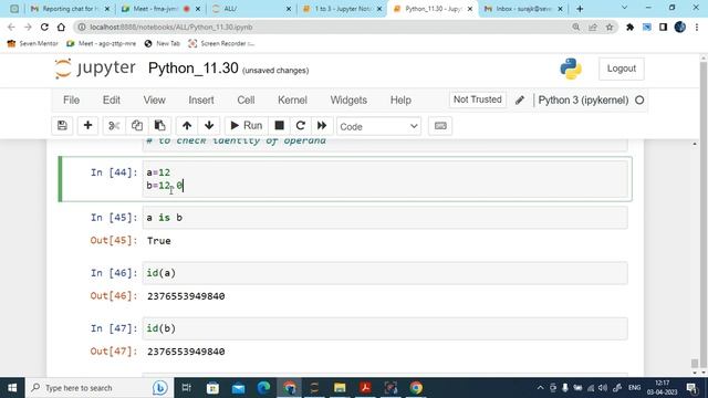 Operator Part-2 &if else Part-1|pythonforbeginners|pythonfullcourse|python fullcourseinhindi|python смотреть онлайн