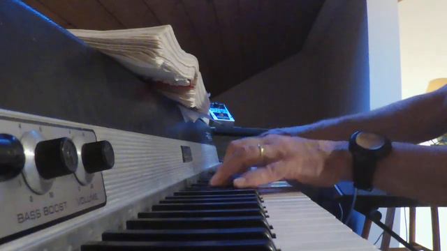 DeltaSigma - dedicated to Joe Zawinul (rhodes piano - oberheim matrix 1000 - yamaha mox6/zoom q2n) смотреть онлайн