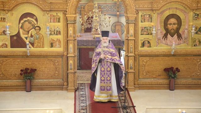 033. Протоиерей Кирилл Каледа. Неотлучное пребывание в своих жилищах. Отношение к ближним. смотреть онлайн