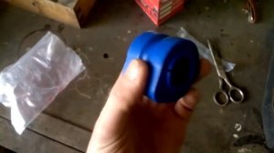 Замена втулки стабилизатора Вояджер, Караван, Town & Country. от KS .